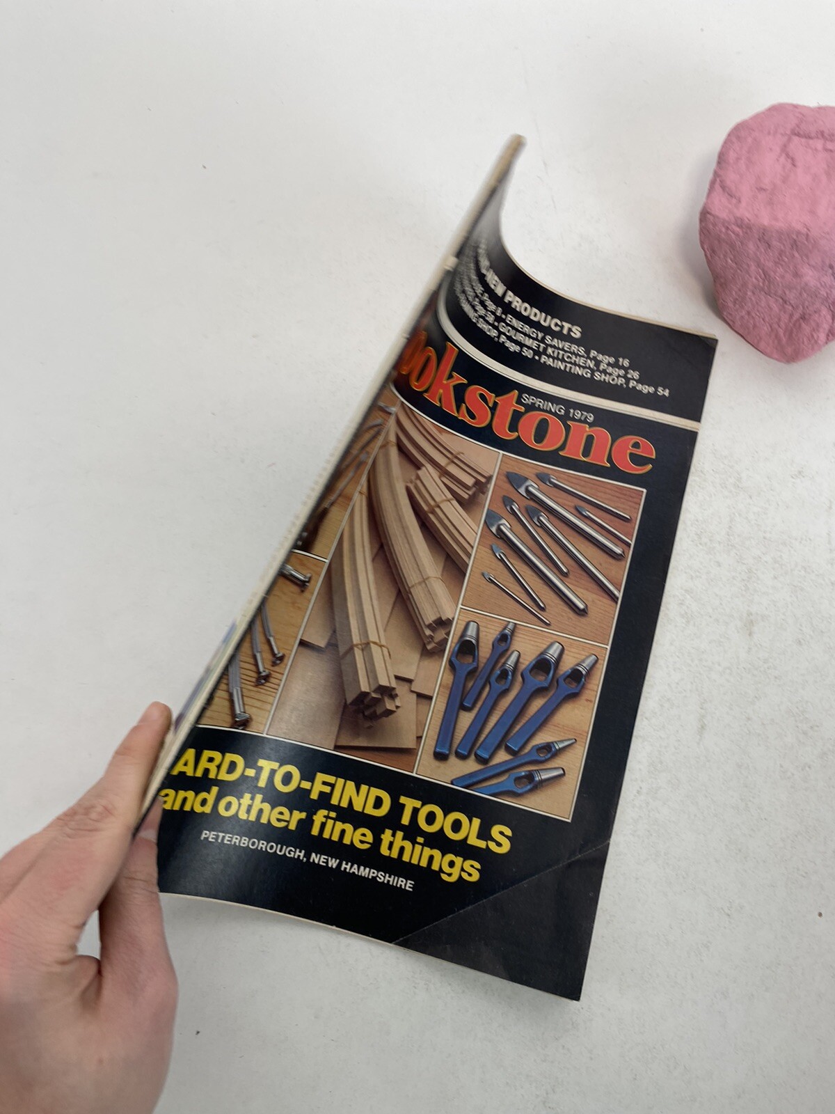 Brookstone Catalogue Spring 1979 Rare Vintage
