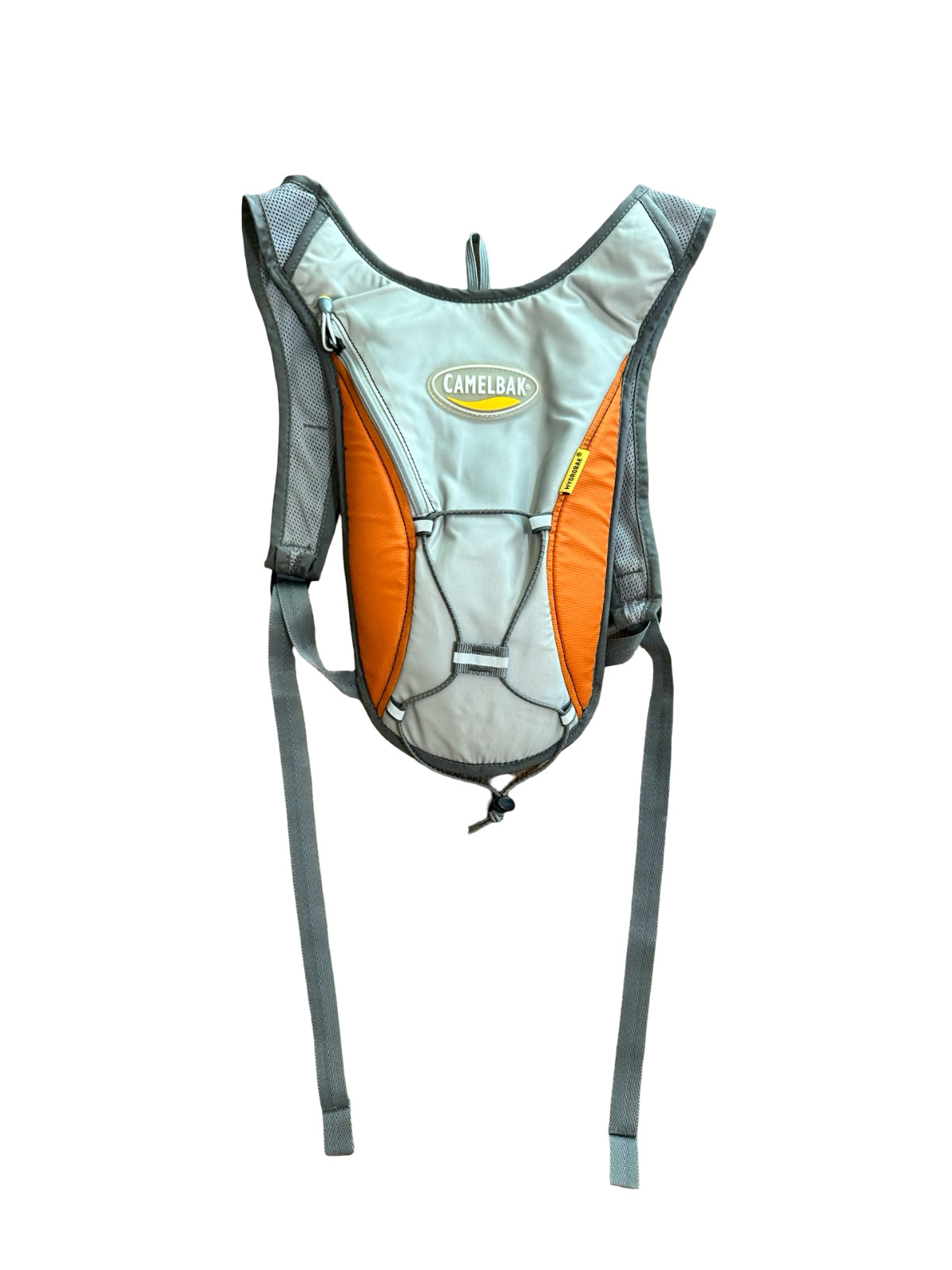 CamelBak HydroBak Hydration Pack Backpack Grey Orange BAG ONLY No Bladder Hiking