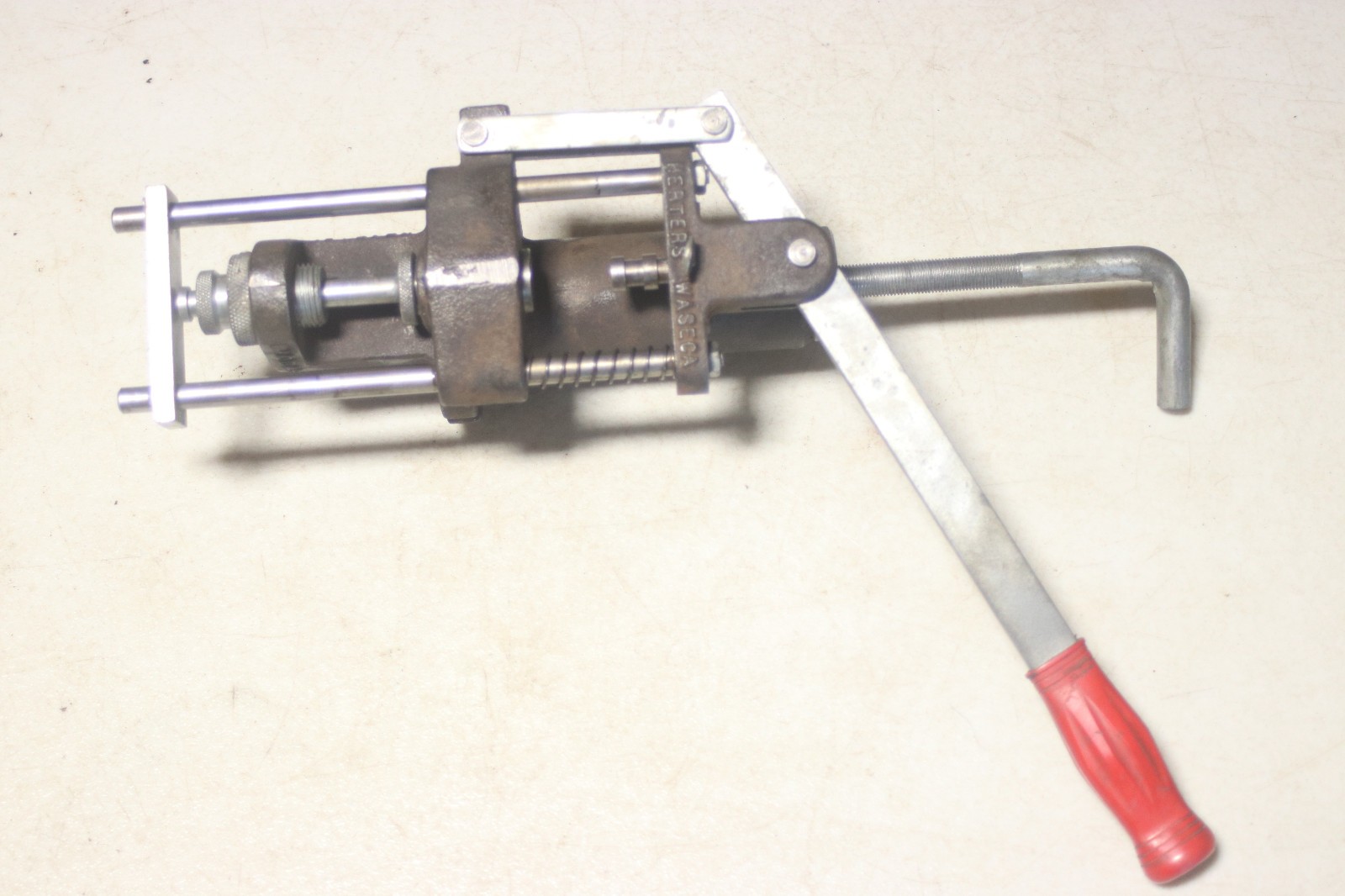 Herters Model 49 Bullet Sizer / Luber with .452 Die
