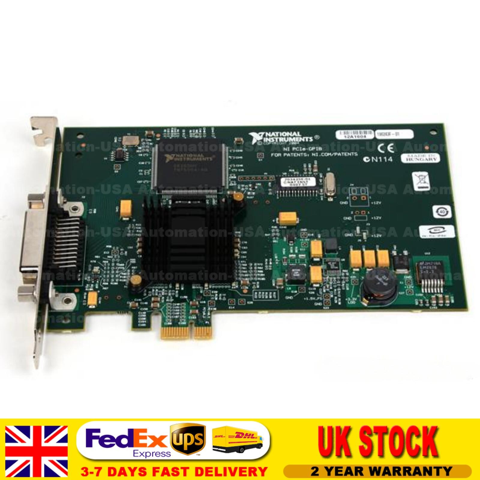 NEW National Instruments PCIeGPIB PCIe-GPIB FAST SHIPPING