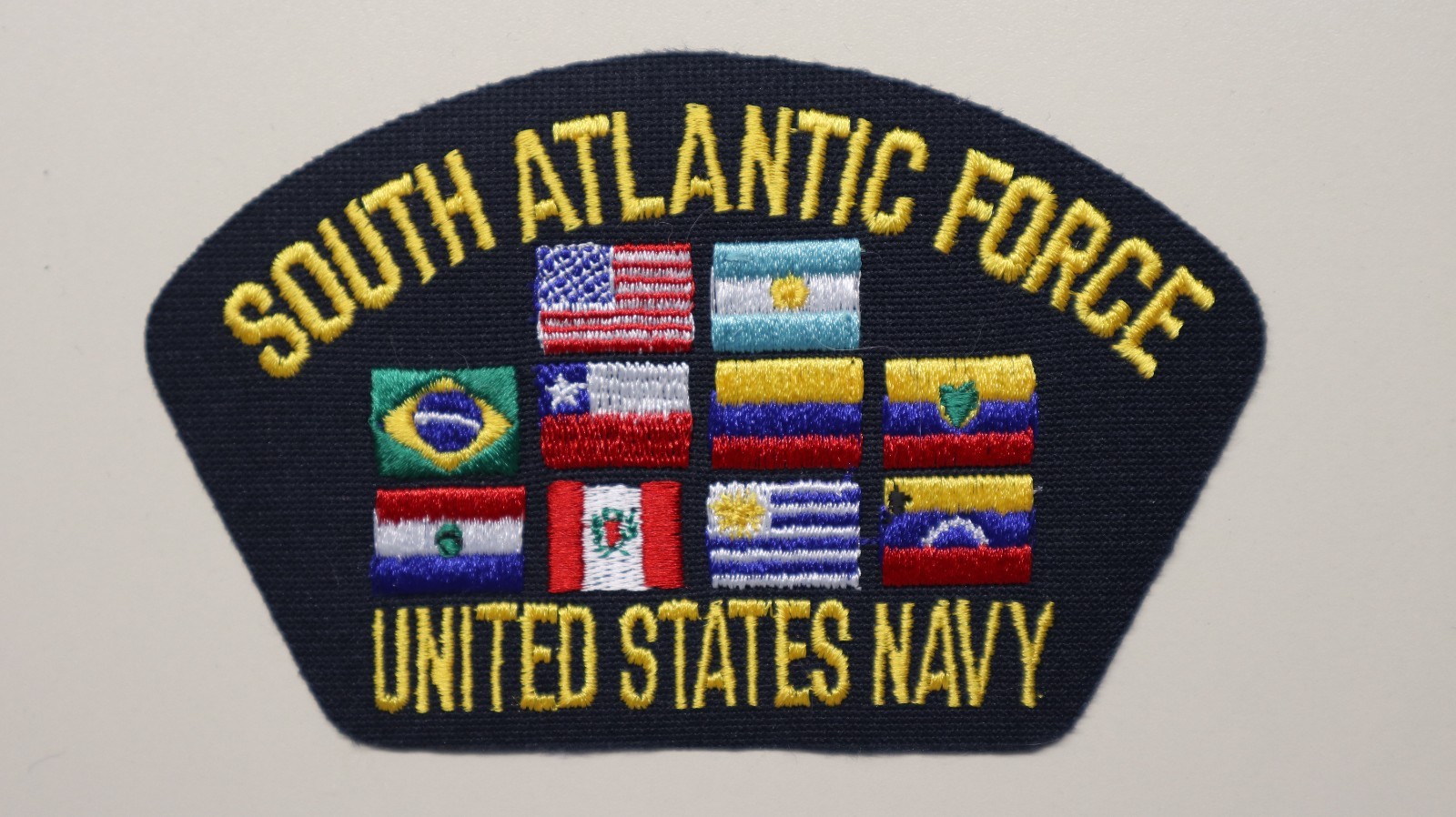 NEW US Navy South Atlantic Force Embroidered Cap Military Patch