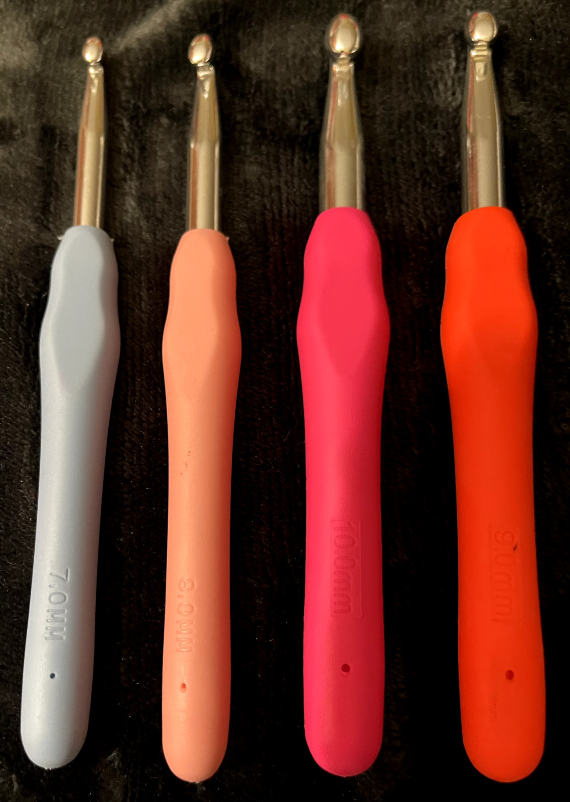 Mixed Large Crochet Hooks -3 Sets available - Sizes H 5.0 thru N 10.0
