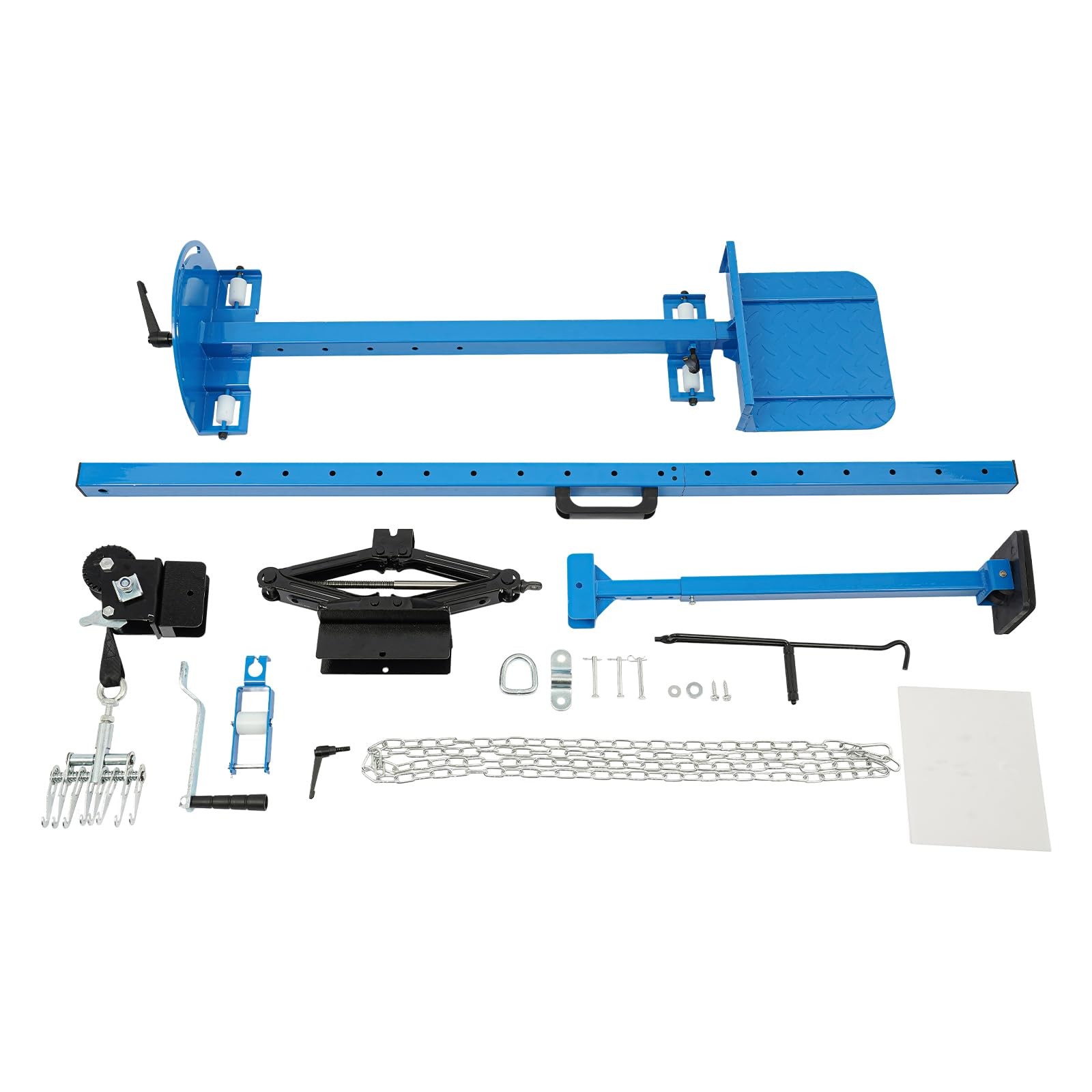 Car Dent Repair Tool Adjustable 120 Sheet Metal Puller 1763lbs Pulling Force