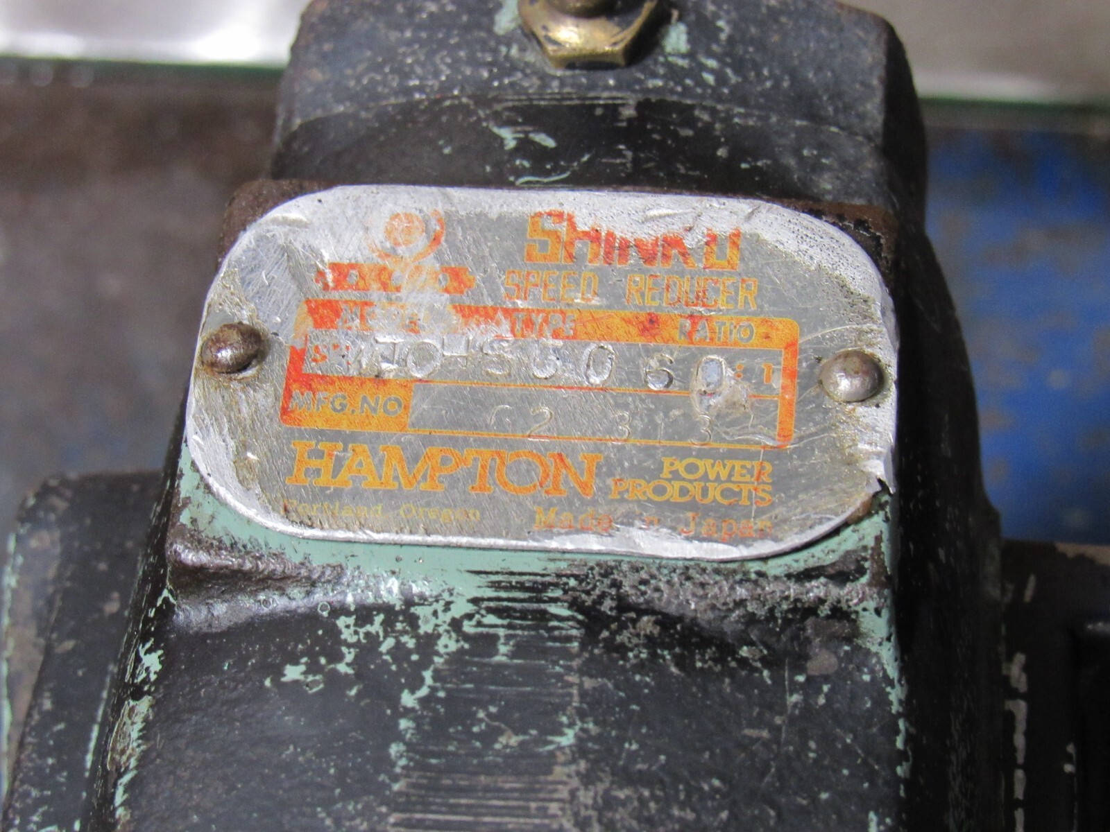 SHOP BUILT 115V VARIABLE SPEED WELDING MANIPULATOR 3 JAW CHUCK 12" DIA 4" ID