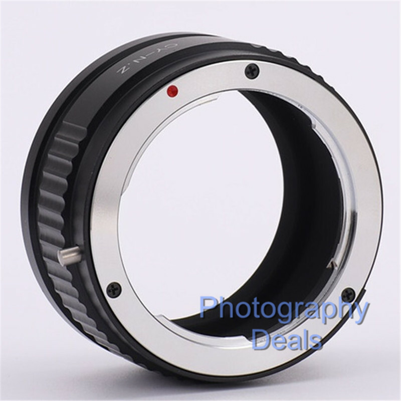 Lens Mount Adapter For Contax Yashica C/Y Lens to for Nikon Z Z6 Z7 ZFC Camera