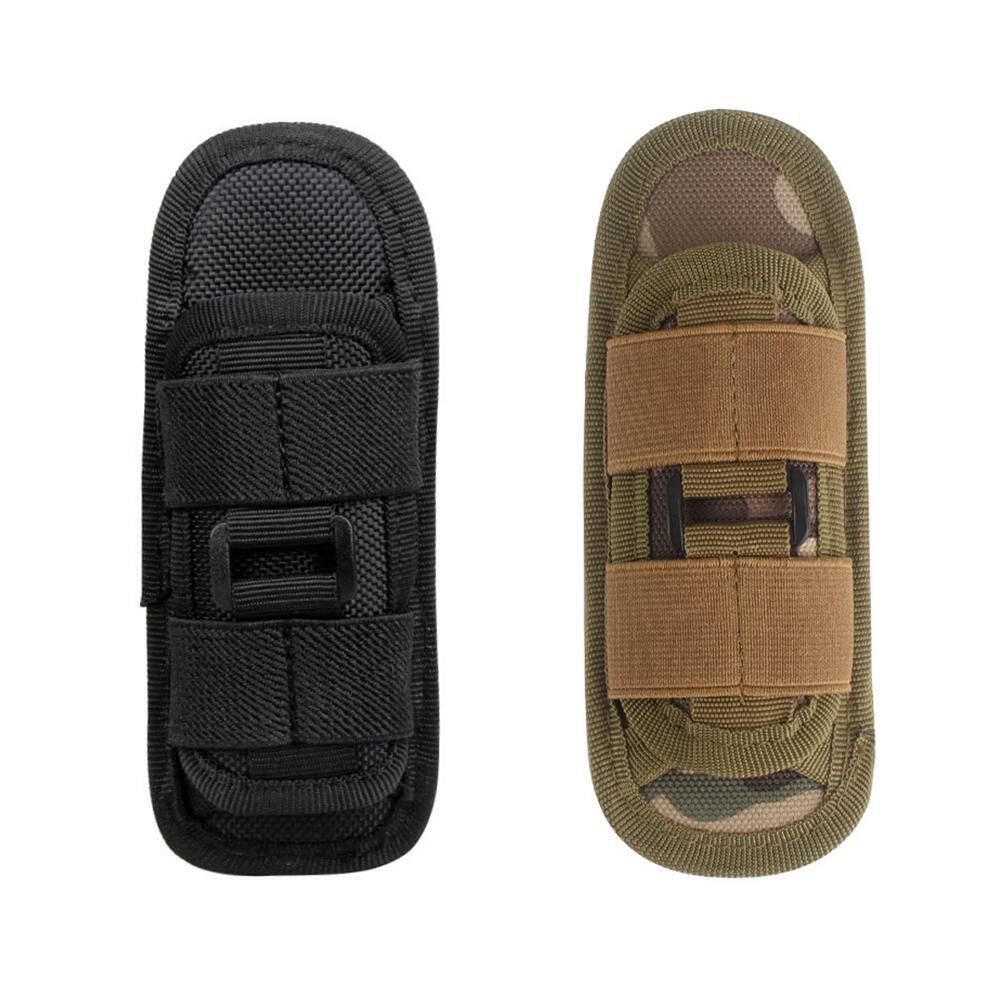 Tragbares Taschenlampenholster mit Gürteltasche, drehbarer Clip, 360-Grad-H Z4L8