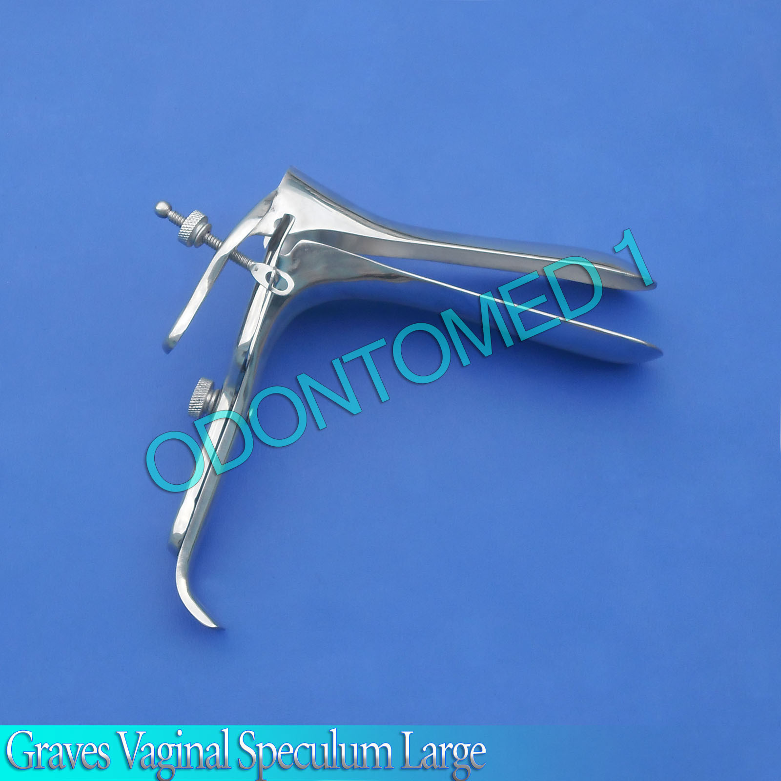 12 Graves Vaginal Speculum Large Ob/Gyno Surgical Inst