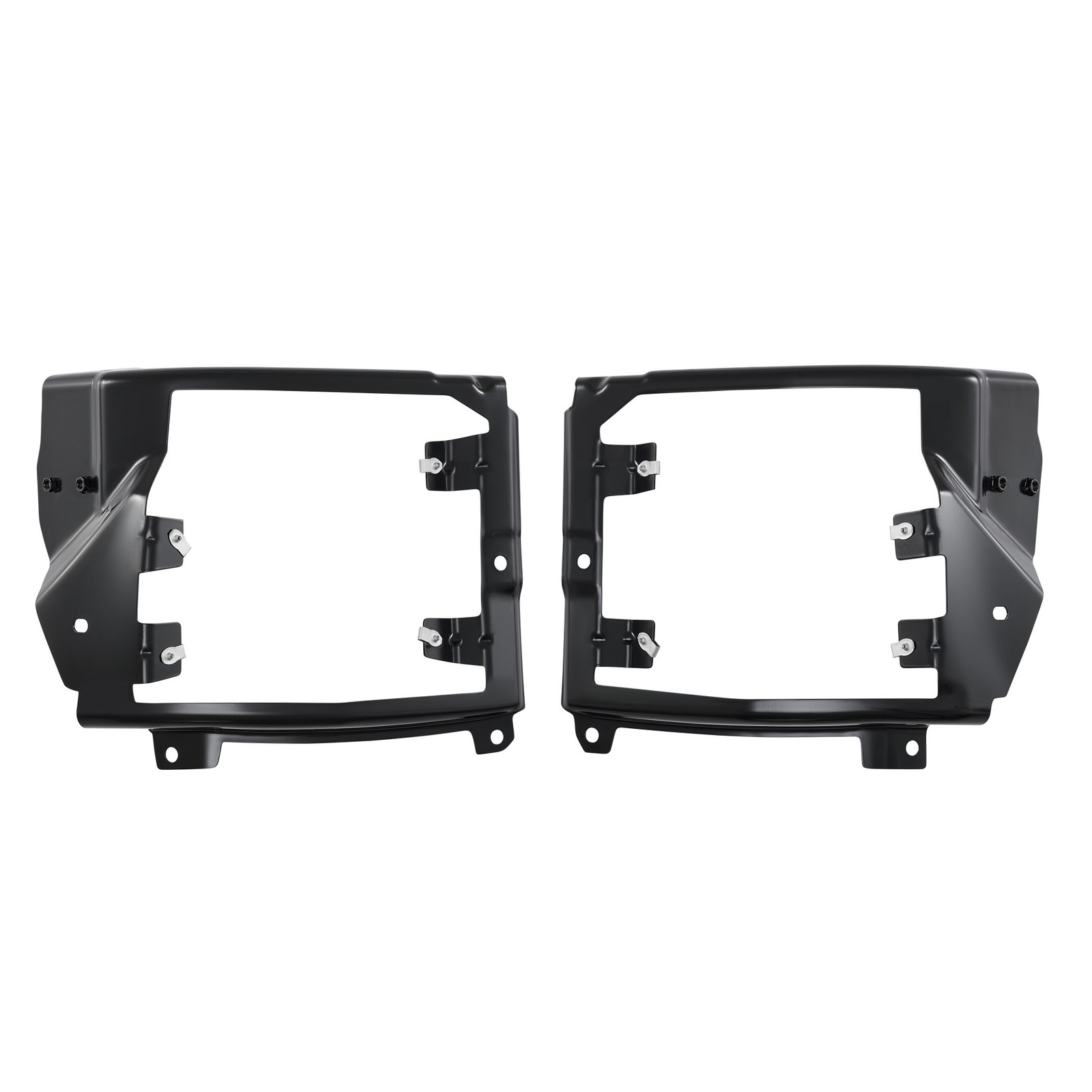 For 2016-2018 Chevrolet Silverado 1500 Front Bumper Support & Mount Bracket Set
