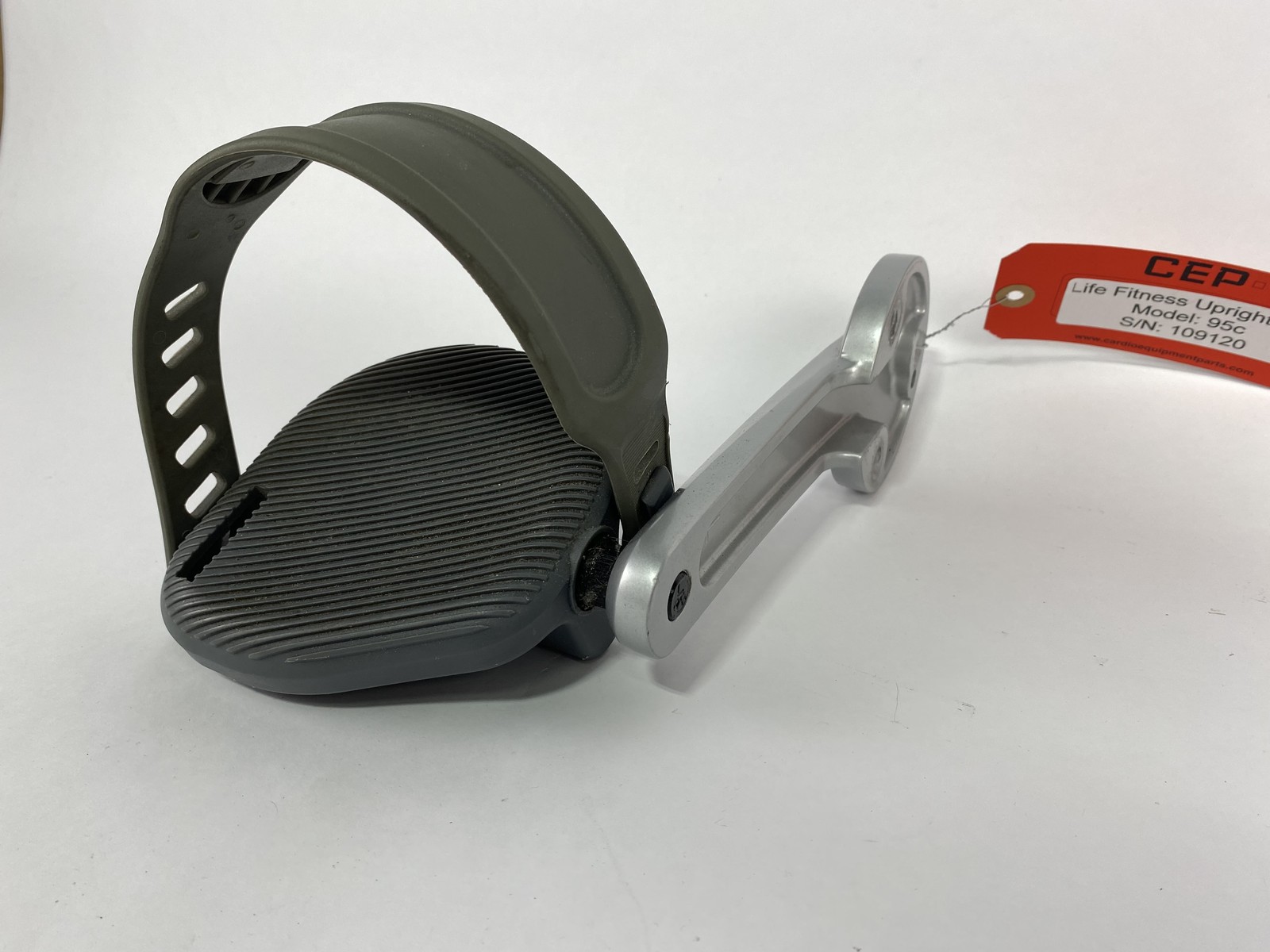 Life Fitness 95c Upright Bike Left Crank Arm with Pedal HTI-E20 (DP121)