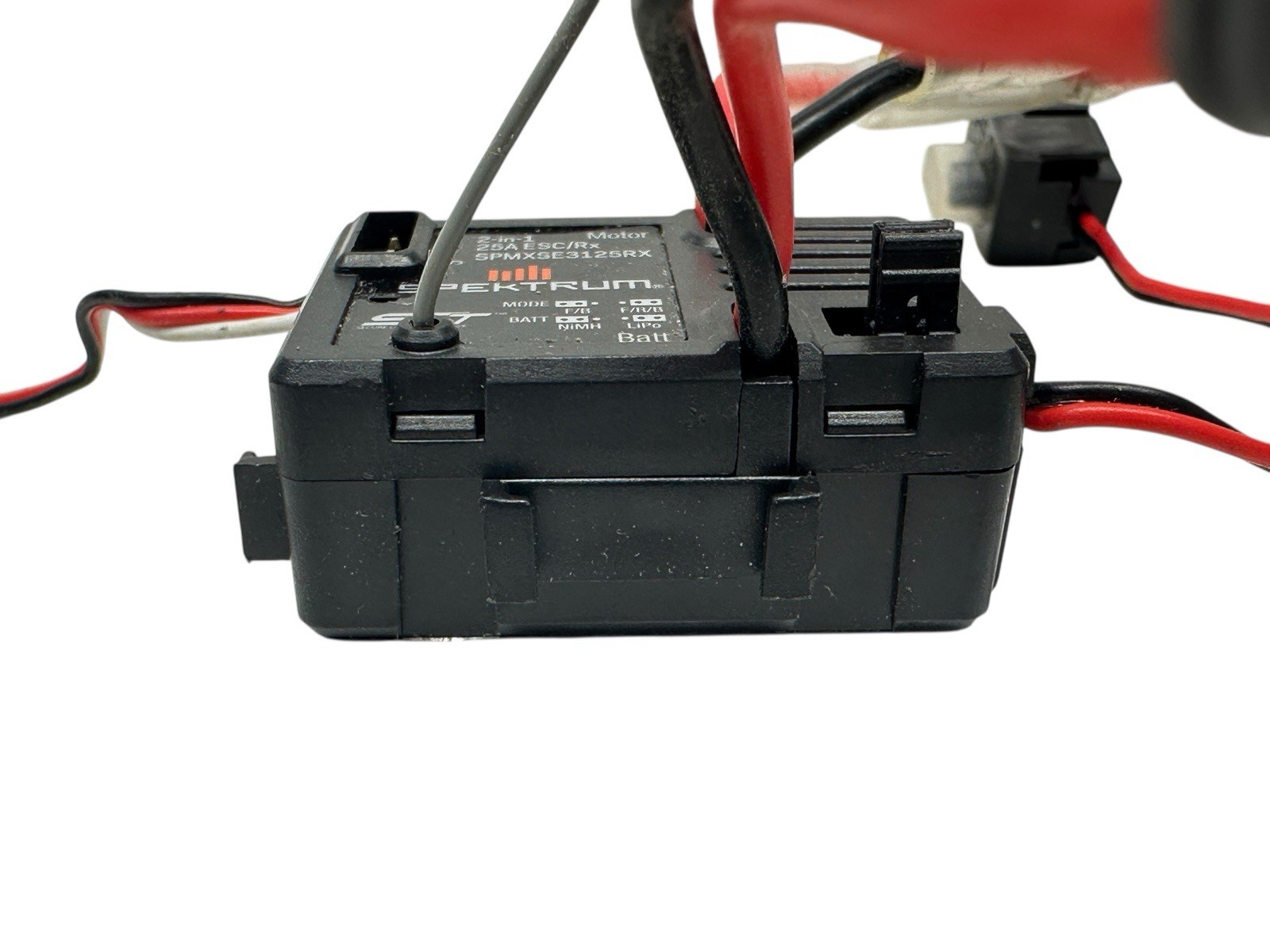 New Spektrum Slt 25A 2-in-1 Esc/Rx W iC2 & Brushed Motor Off Losi Nascar #17607