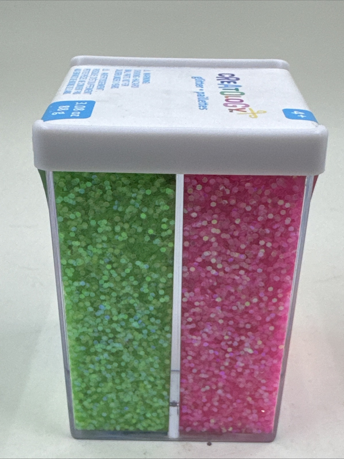 Creatology Glitter 4 color Jar