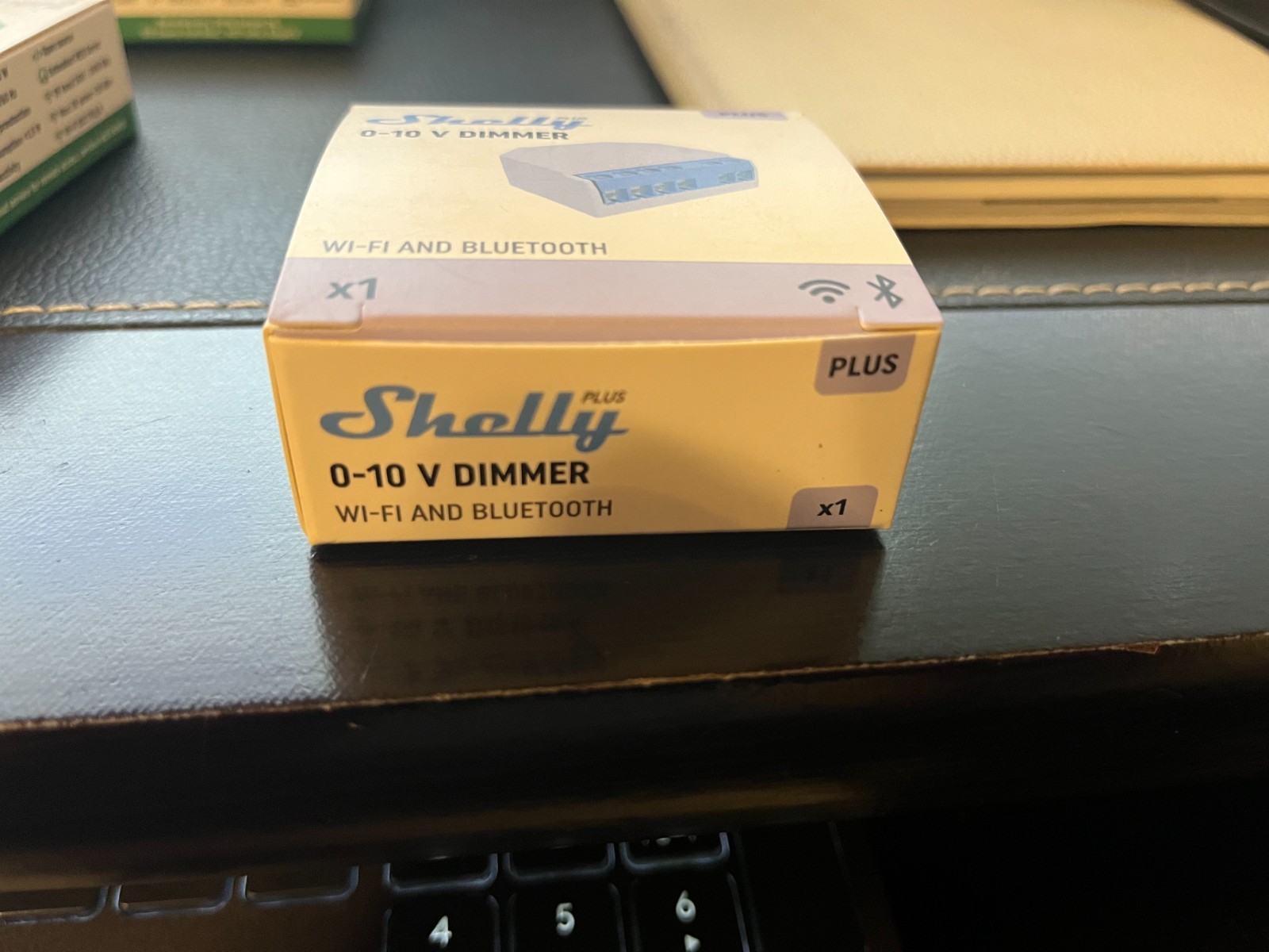 Shelly Plus 0-10V Smart Dimmer Switch | WiFi, Bluetooth, Google Home Compatible