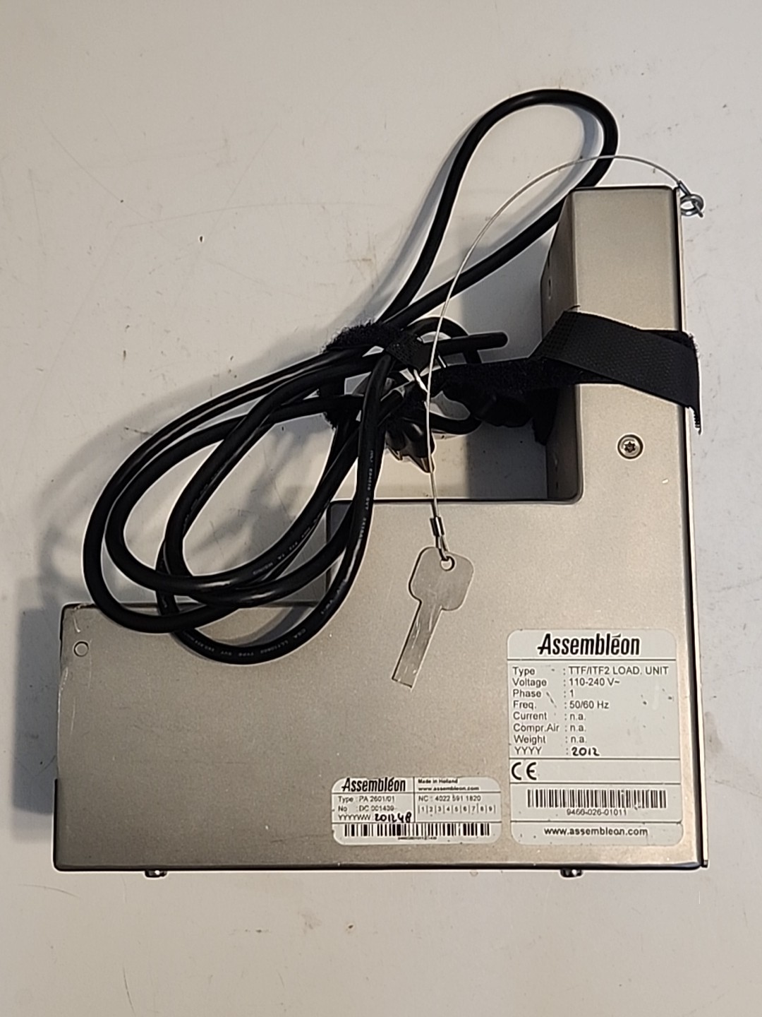 Assembleon 4022 591 1820 TTF/ITF2 Load Unit PA2601/01 - Warranty- Free Shipping