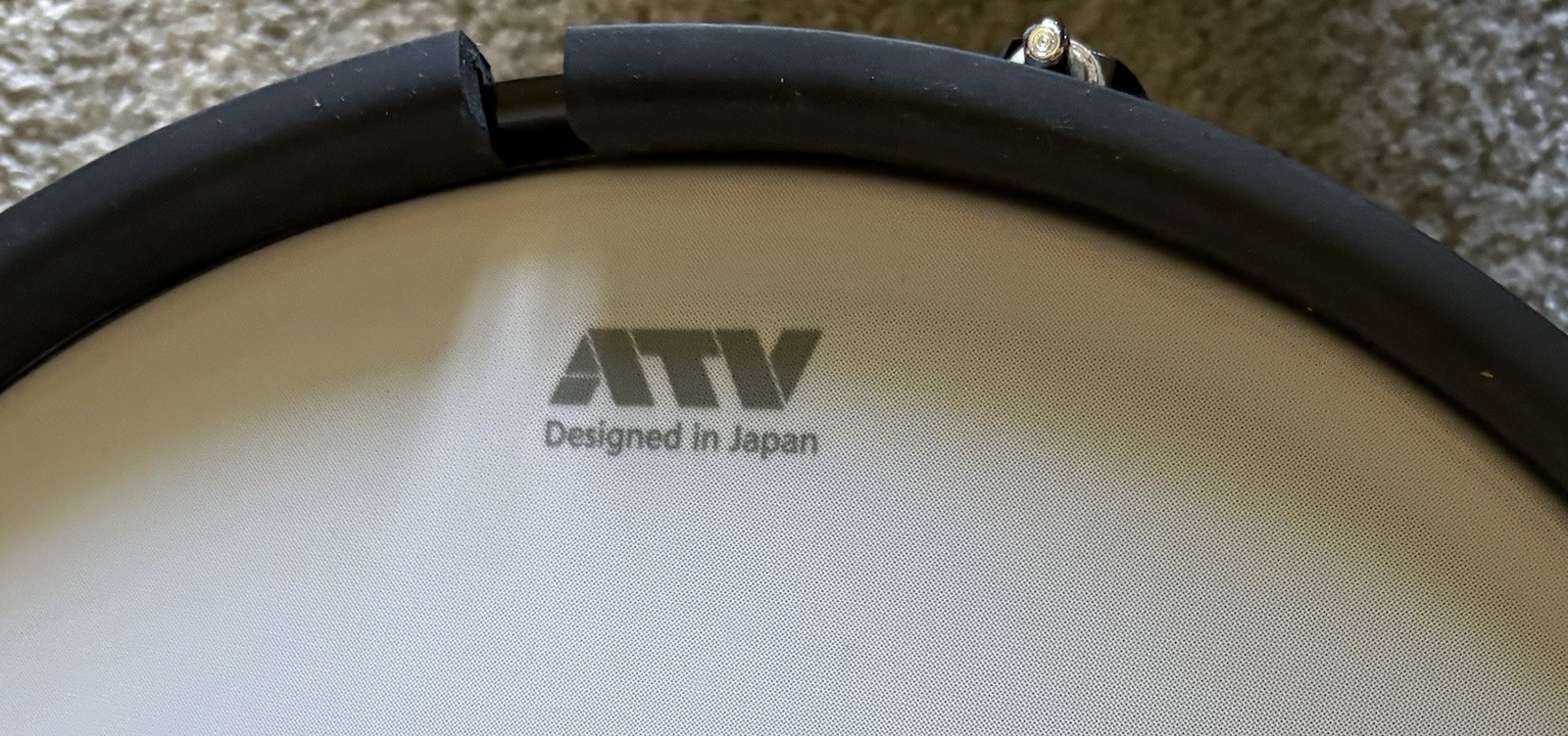 13” ATV Electronic Snare Drum