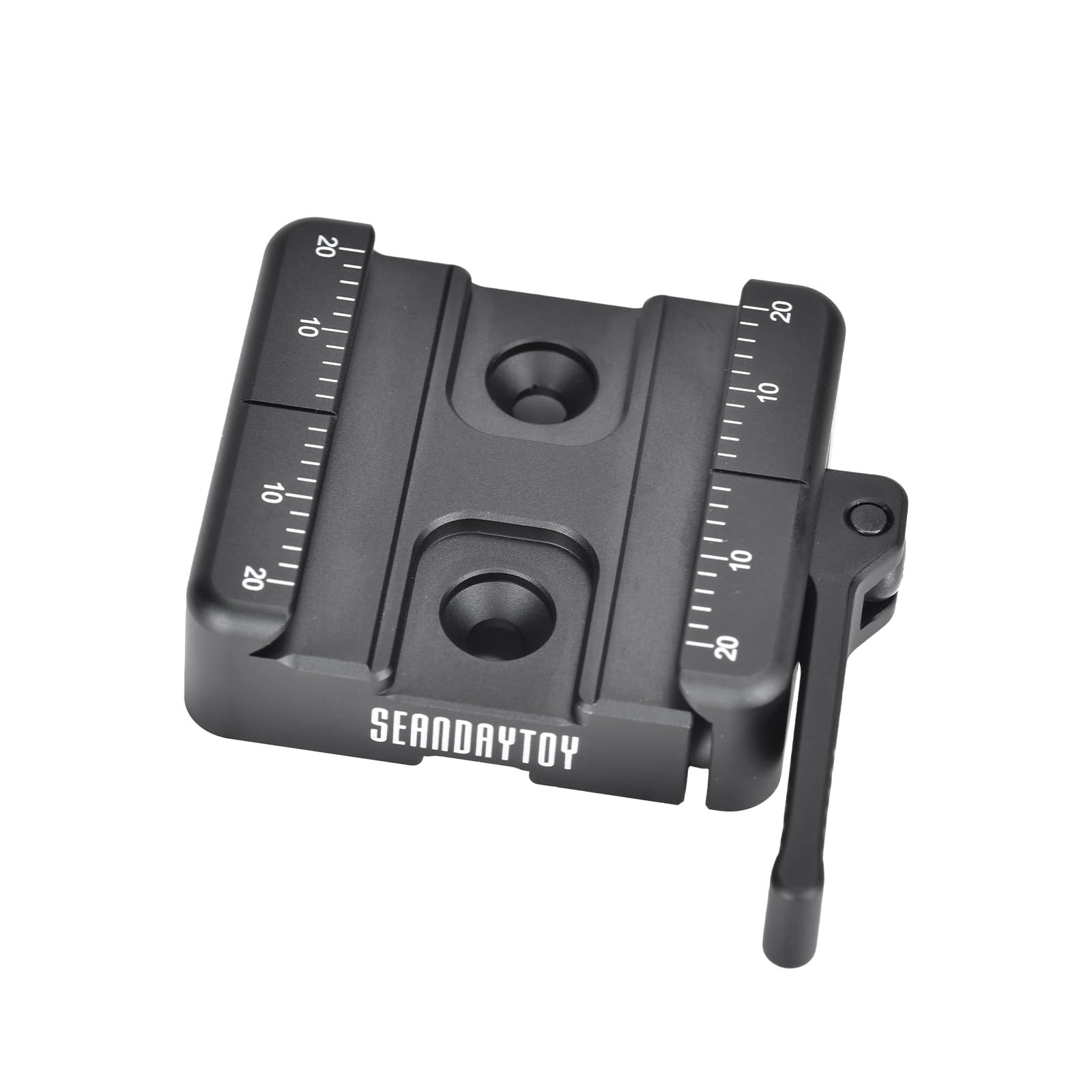 SAC50L 50mm Arca Swiss Lever Clamp For Tripods A.R.M.S 17S Bipods Adapter