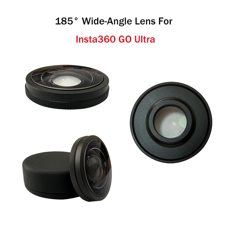 185° Wide-angle Lens For Insta360 GO Ultra Camera Replacement