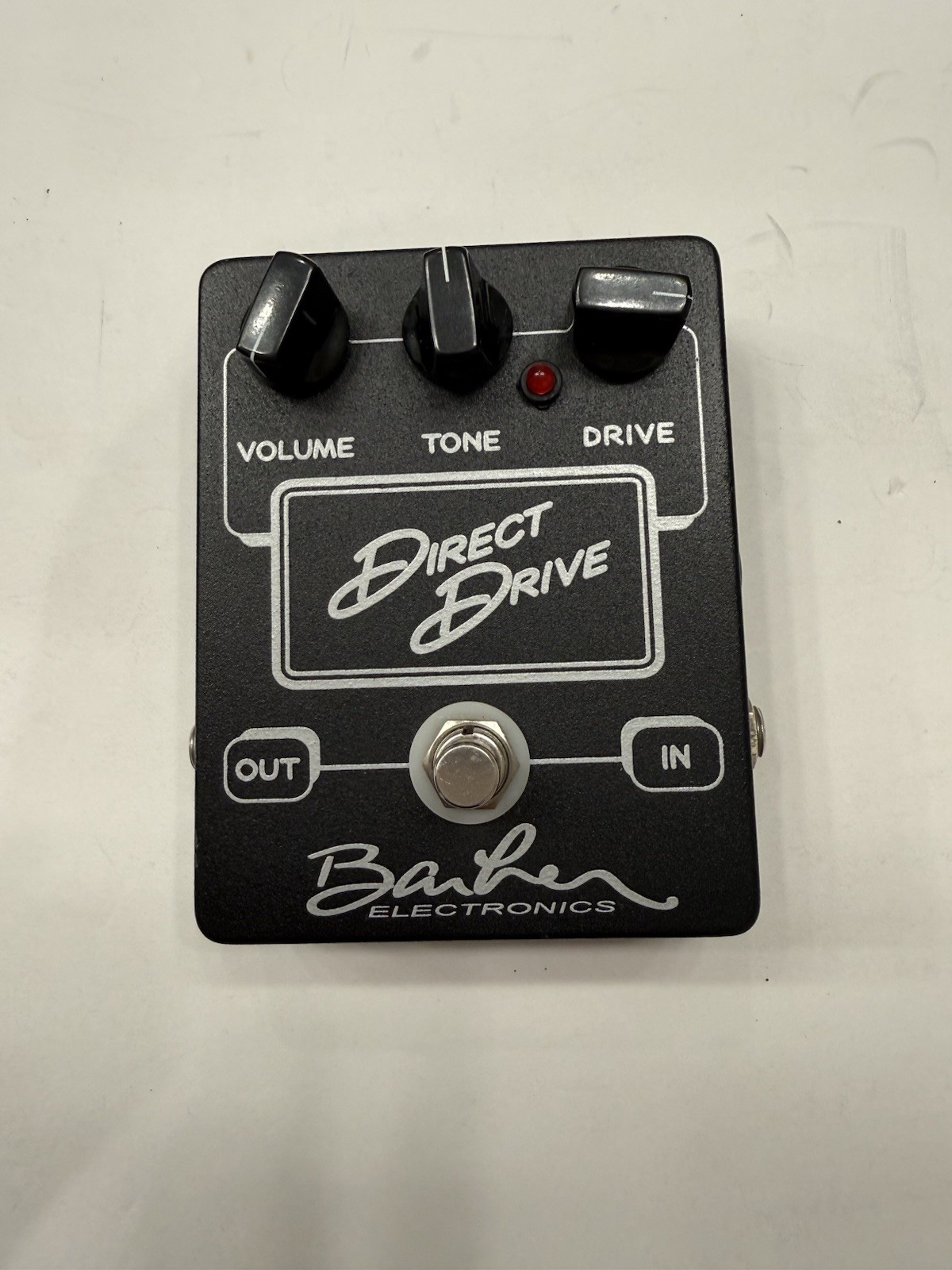 Barber Electronics Direct Drive Overdrive Guitar Effect Pedal
