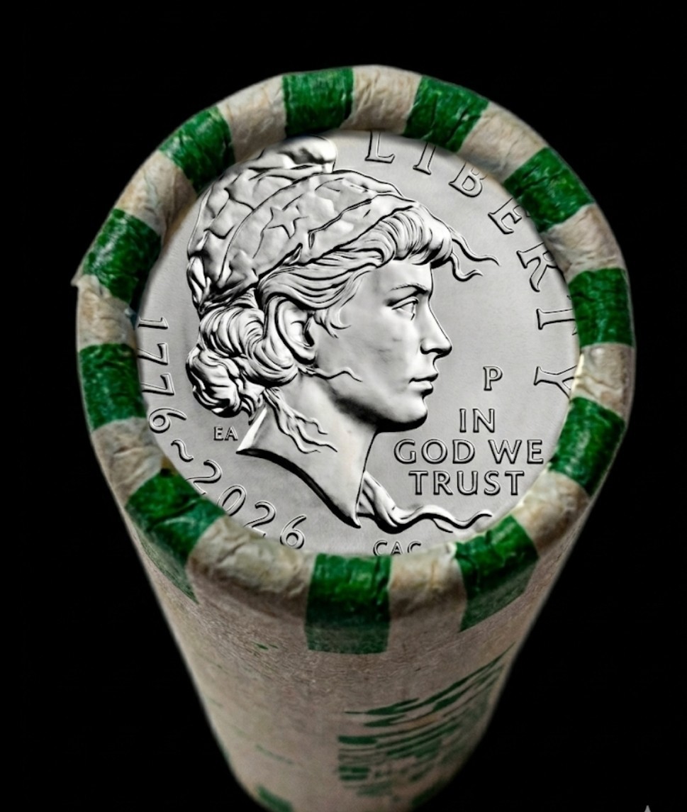 2026 P Denver SemiQ Emerging Liberty Dime $5 Roll 50 Coins - IN HAND