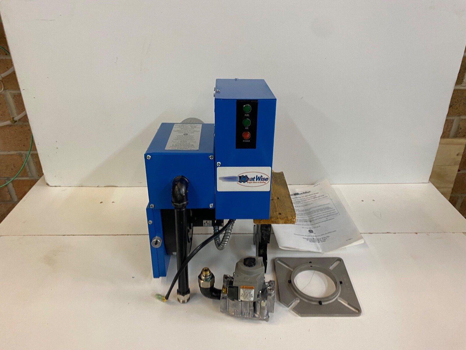 Heatwise SU2 Power Burner (140,000) BTU Rating