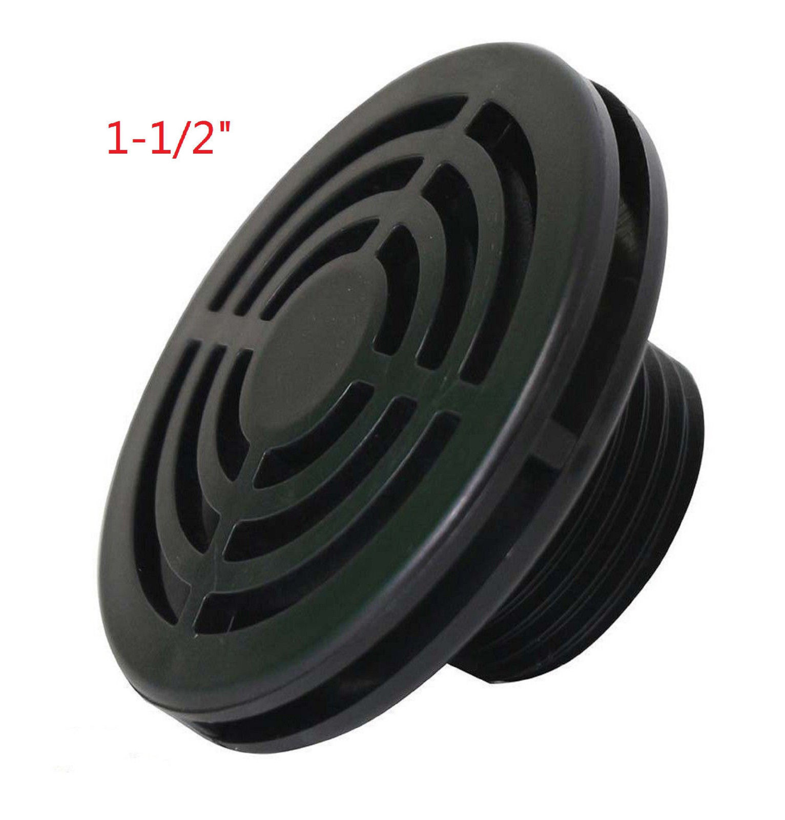 Lifegard Aquatics 1.5" MPT Low Profile Strainer