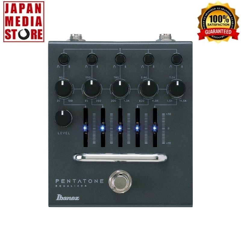 Ibanez PTEQ Pentatone Equalizer Guitar Effects Pedal Brand NEW