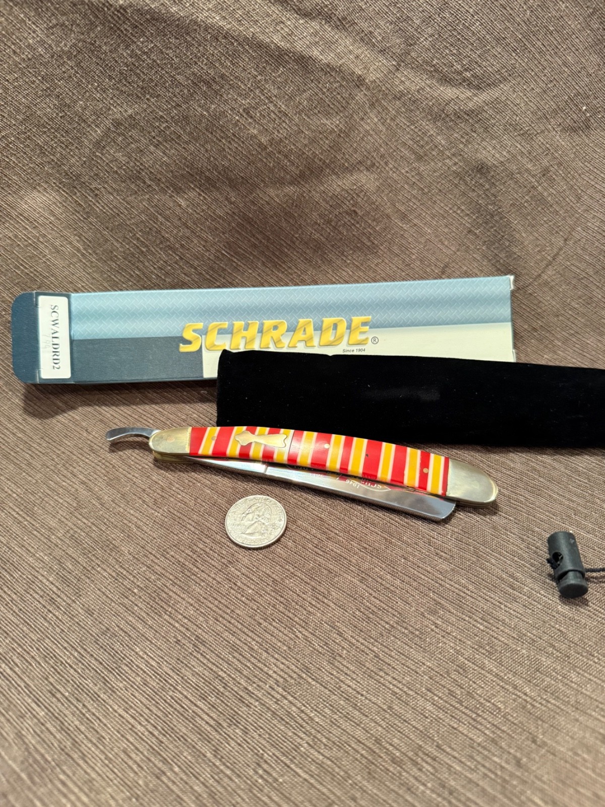 Schrade SCWALDRD2 Schrade Walden Folding Knife NIB Unused