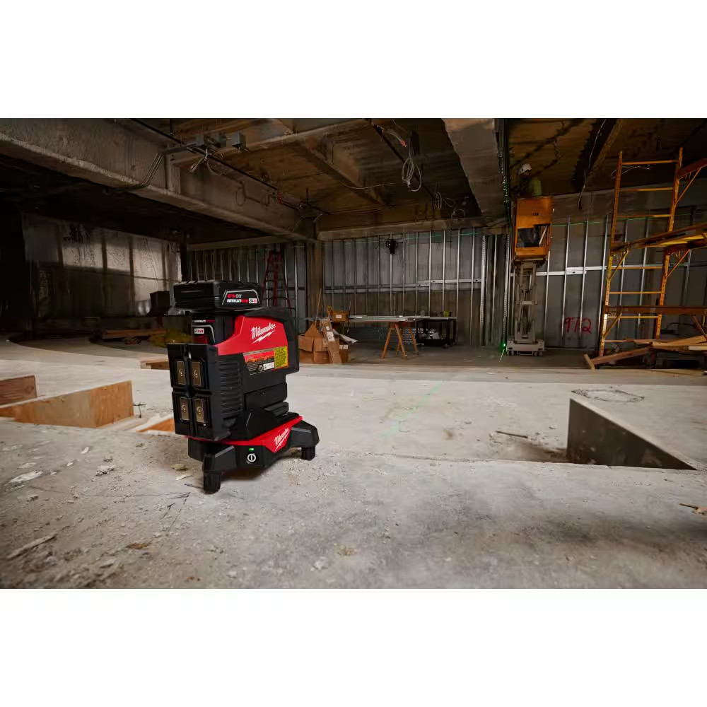 Wireless Laser Level Alignment Base with Remote