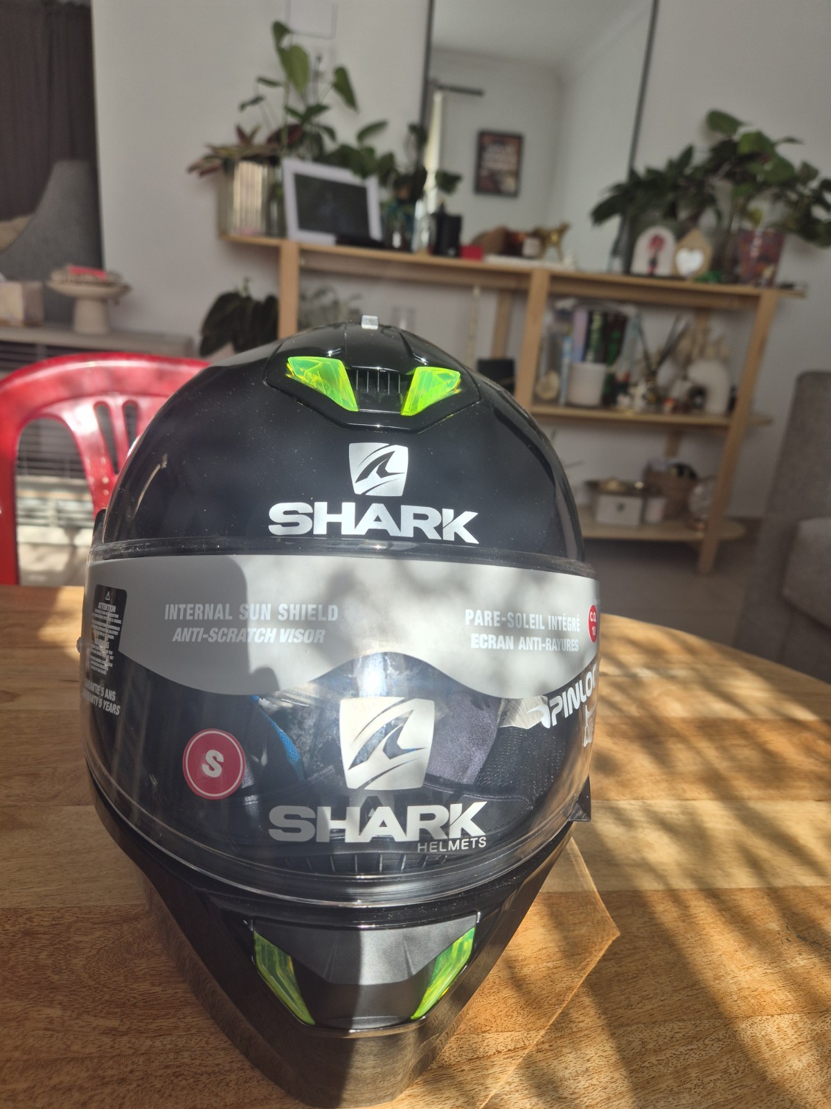 Shark Skwal 2 Blank Black