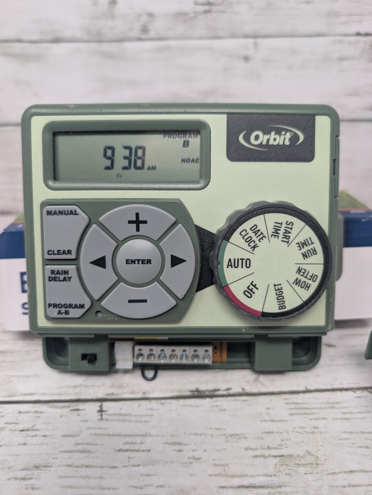 Orbit EASY DIAL 4 Station Sprinkler Timer 28964 Indoor Mount Easy-Set Logic