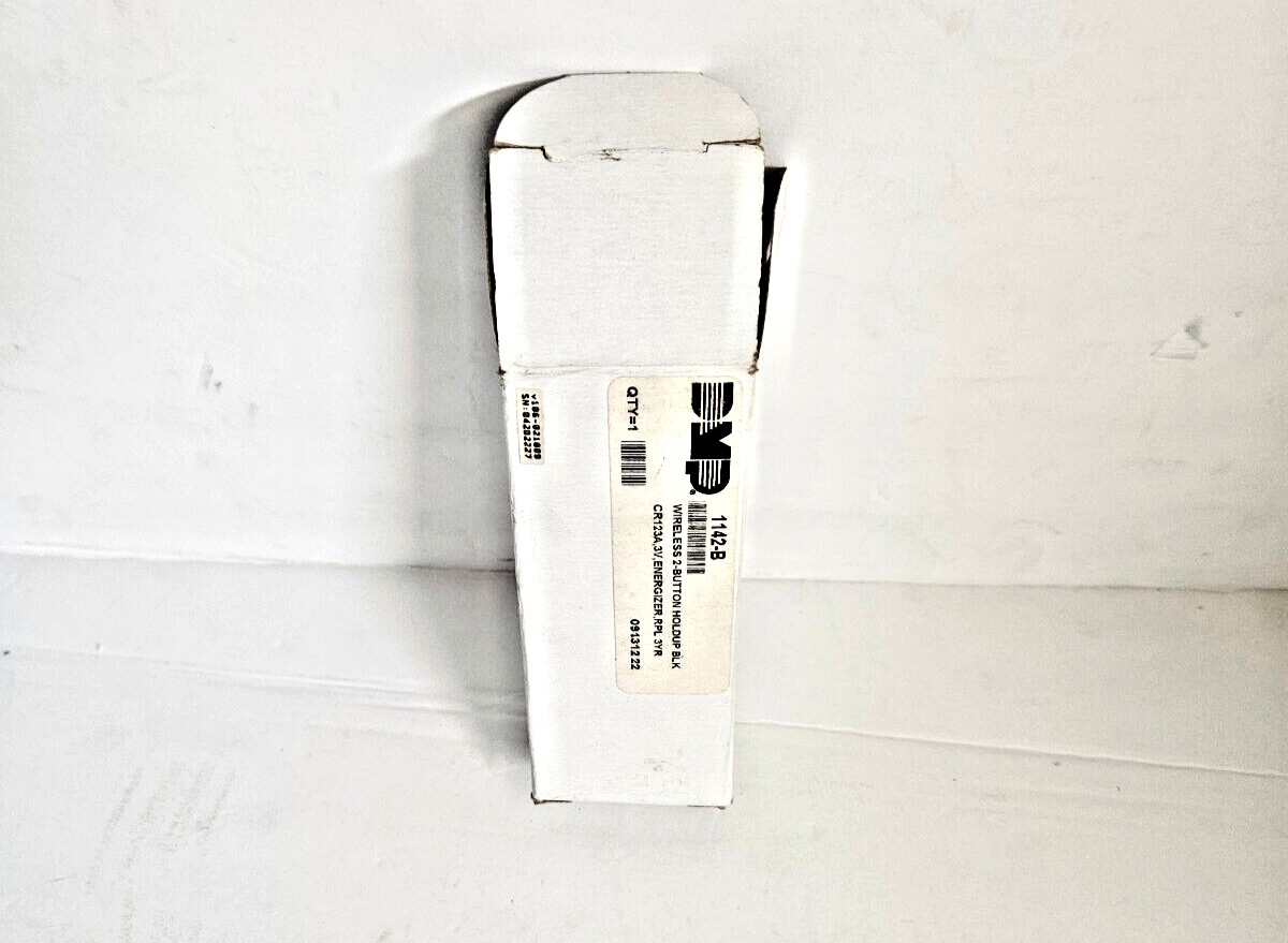 DMP 1142-B Two-Button Wireless Holdup Transmitter NEW  (Open Box)