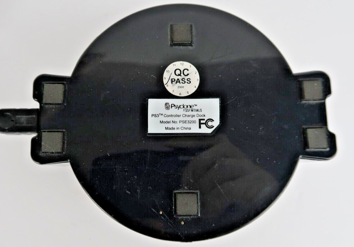 Psclone PSE 3200 PS3 Controller Charger Dock Used