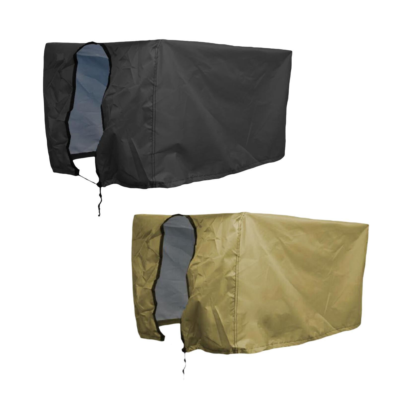 Utility Wagon Cart Cover Durable Dustproof Garden Wagon Cover for Folding