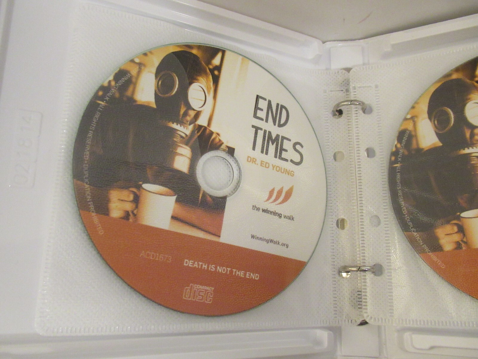 Dr. Ed Young - End Times (CD) 5-Disc Set