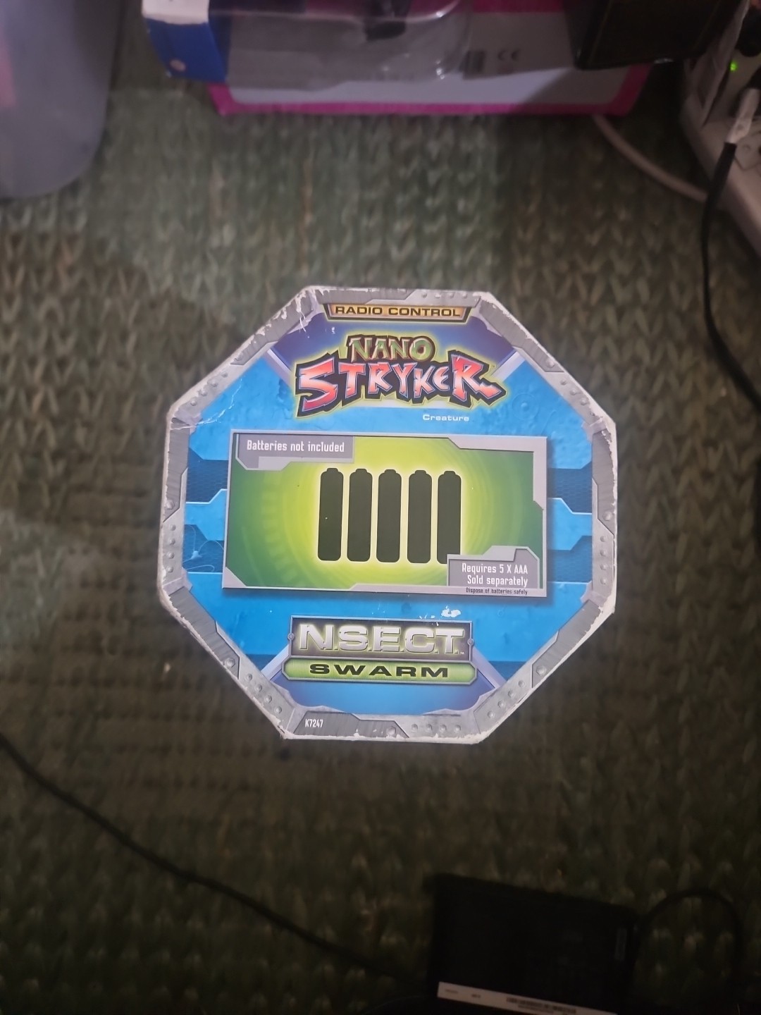 NEW Mattel Tyco RC Nano Stryker NSECT Swarm 2006 N.S.E.C.T. Insect SEALED!