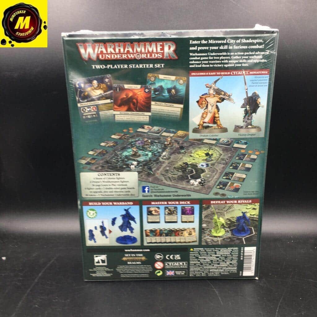 Warhammer Underworlds: Two-Player Starter Set (Previous Version) (110-01) (NI...