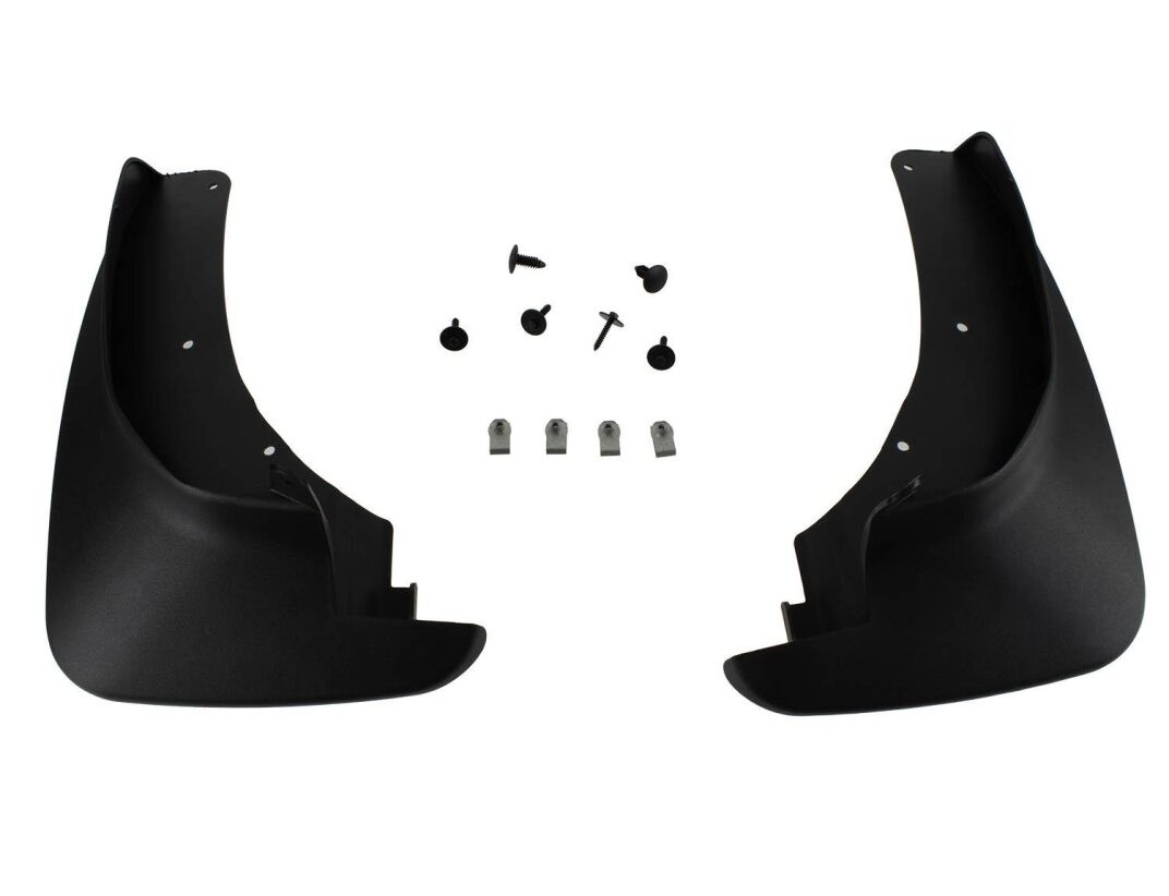FORD EXPLORER 2011-2019 Molded Black Splash Guard Mud Protector Flaps Front Pair