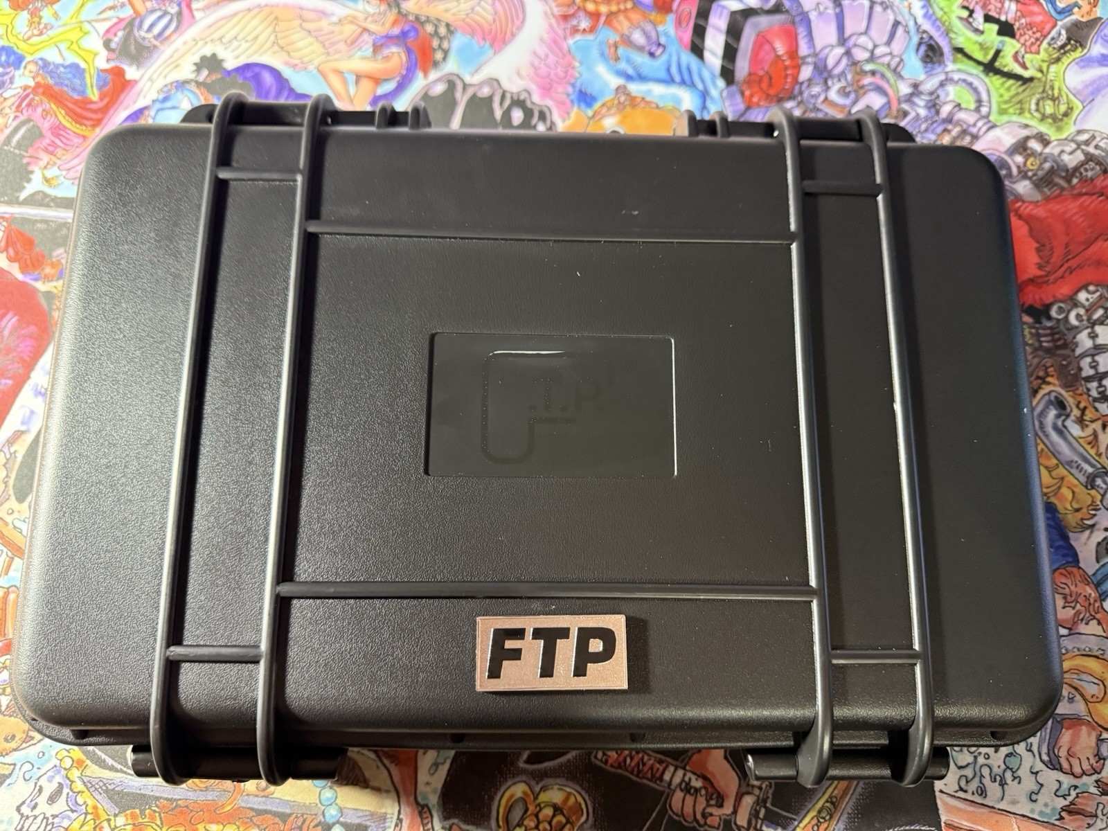 FTP Equipment Case Perfection Logo Black Crushproof Foam Padded In Hand New