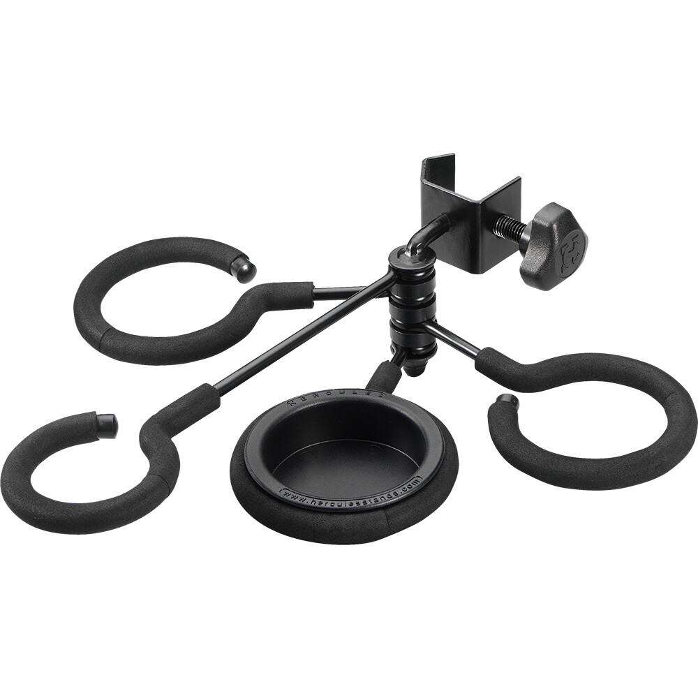 Hercules HA100 Mute Holder for 4 Mutes BRAND NEW