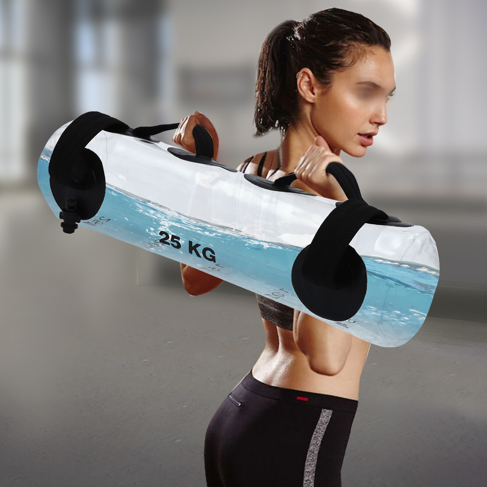 Adult Fitness Water Weight Aqua Bag, Training Water Bag, Portable Stability new
