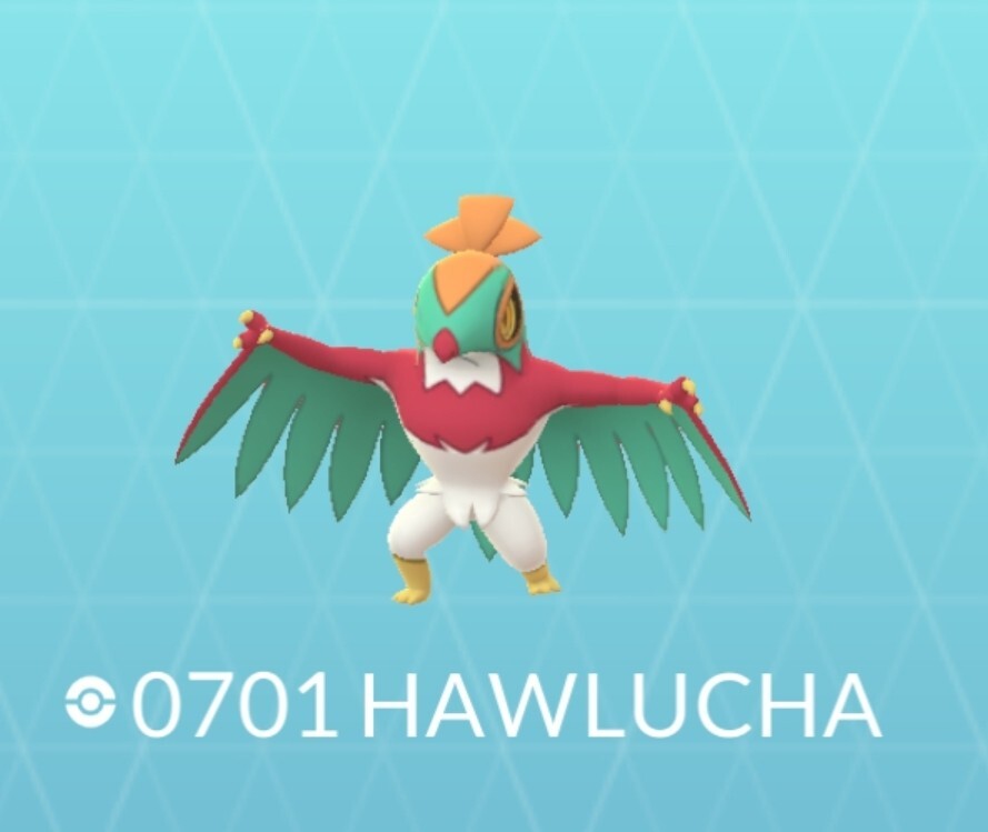 Pokémon Regional Hawlucha Go TD