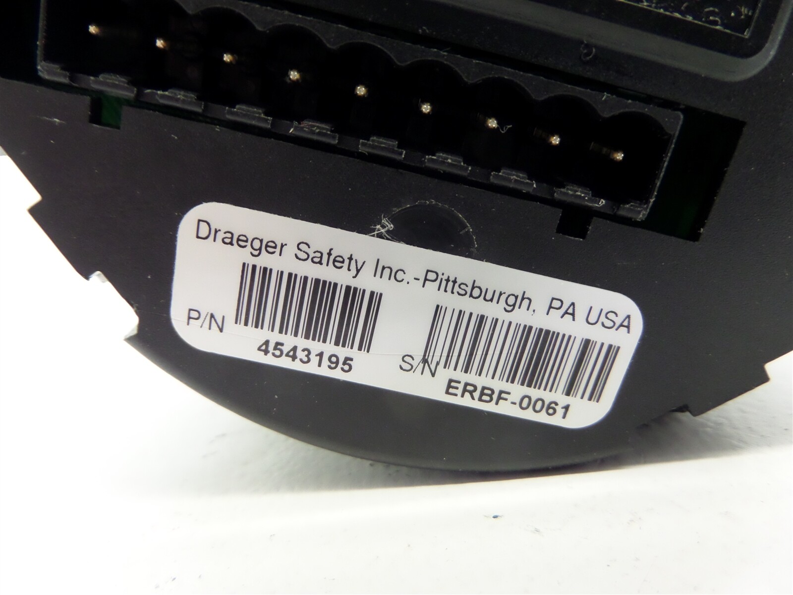 Drager 4543195 Polytron 2 XP Electrochemical Sensor Transmitter
