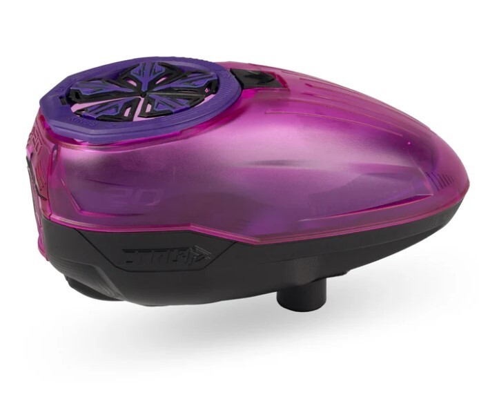 Bunkerkings CTRL2 Loader - Crystal Purple Black
