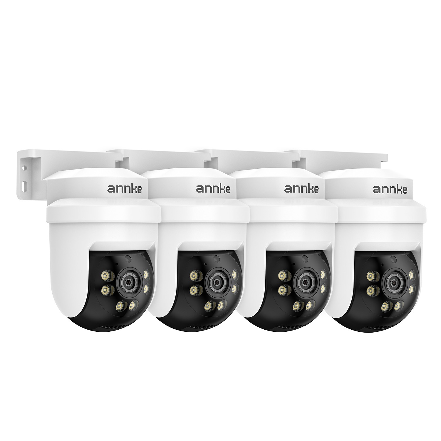 ANNKE 5MP Video CCTV Security Camera TVI 350° Pan&Tilt Outdoor IR Night Vision