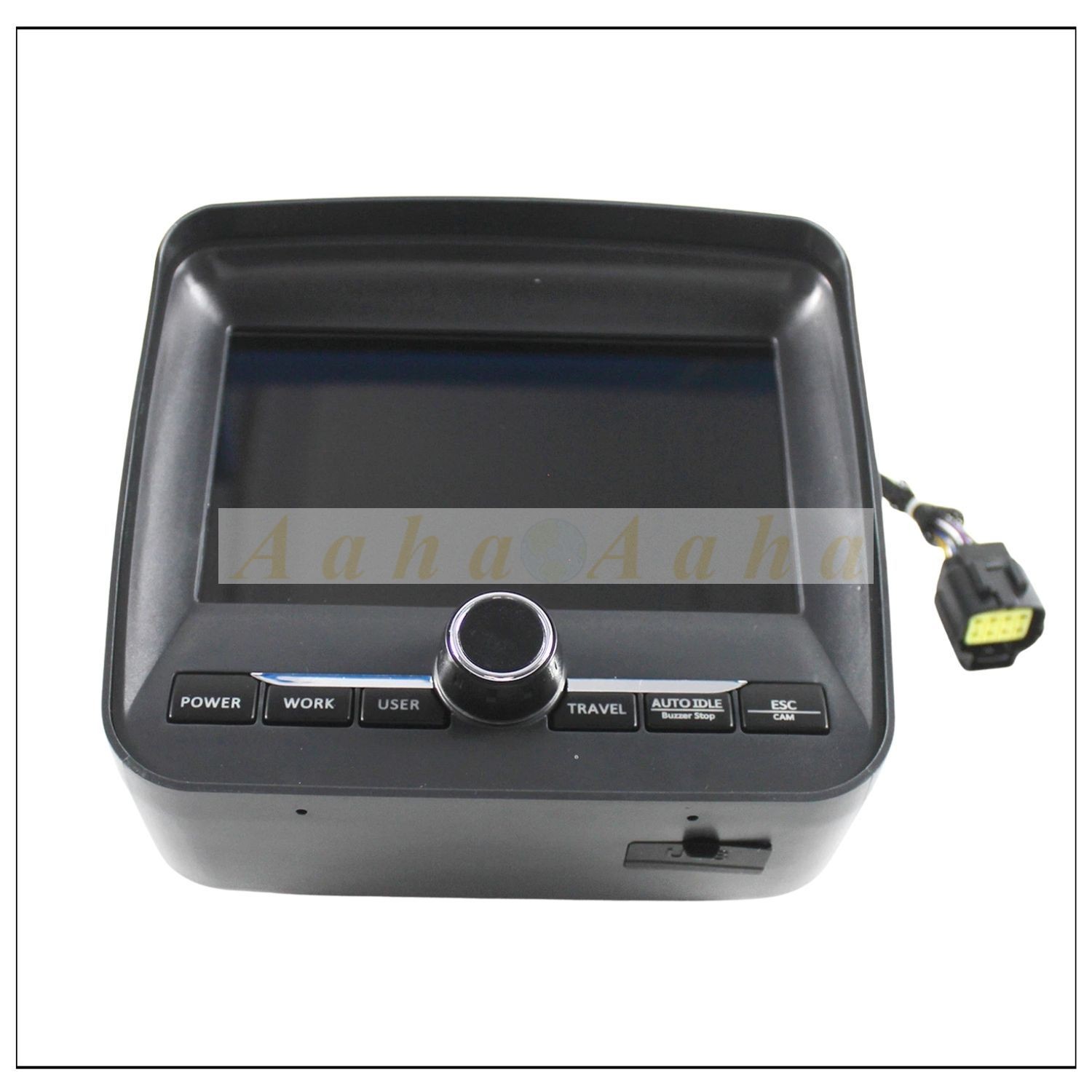 Monitor Display Panel 21Q6-30500 fits for Hyundai Excavator R140LC-9A R145CR-9A