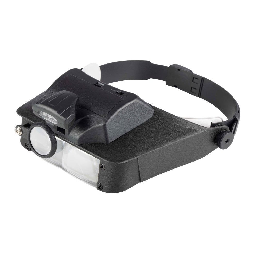 1.8X-4.8X Magnifying Glasses for Close Work with Light