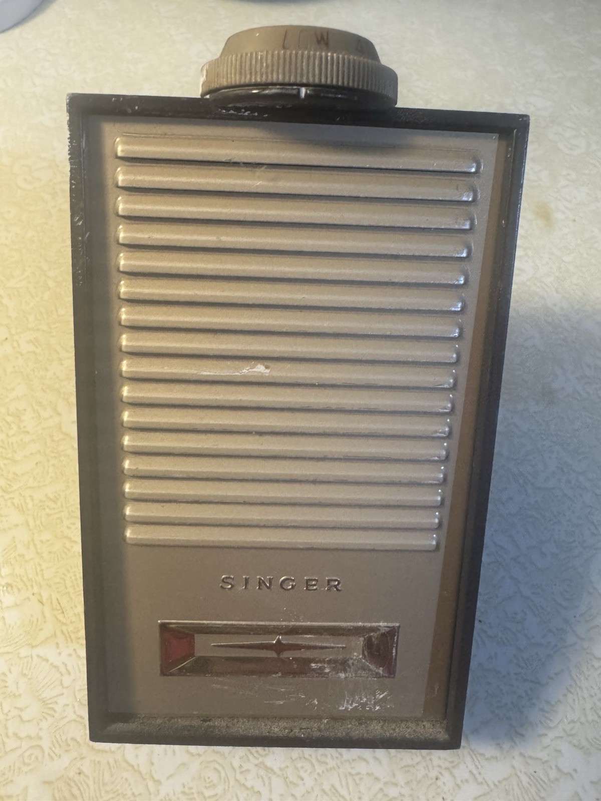 Vintage Singer Company ~ Low Voltage Room Thermostats, 360BHA , 360BHRPA Diagram