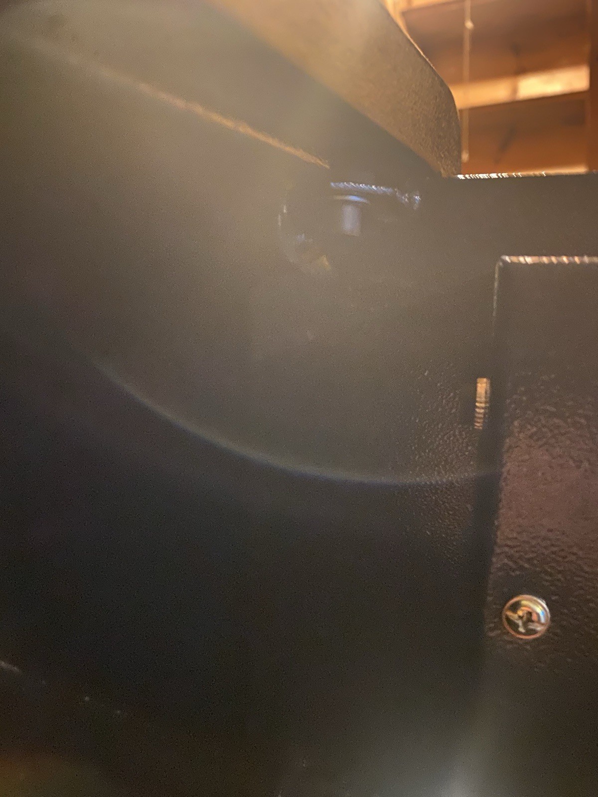 Stalwart Electronic Safe Black Streel