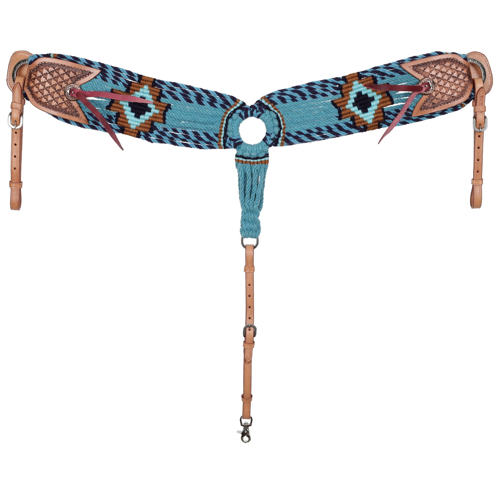 Showman Mustang Mesa Mohair Breast Collar