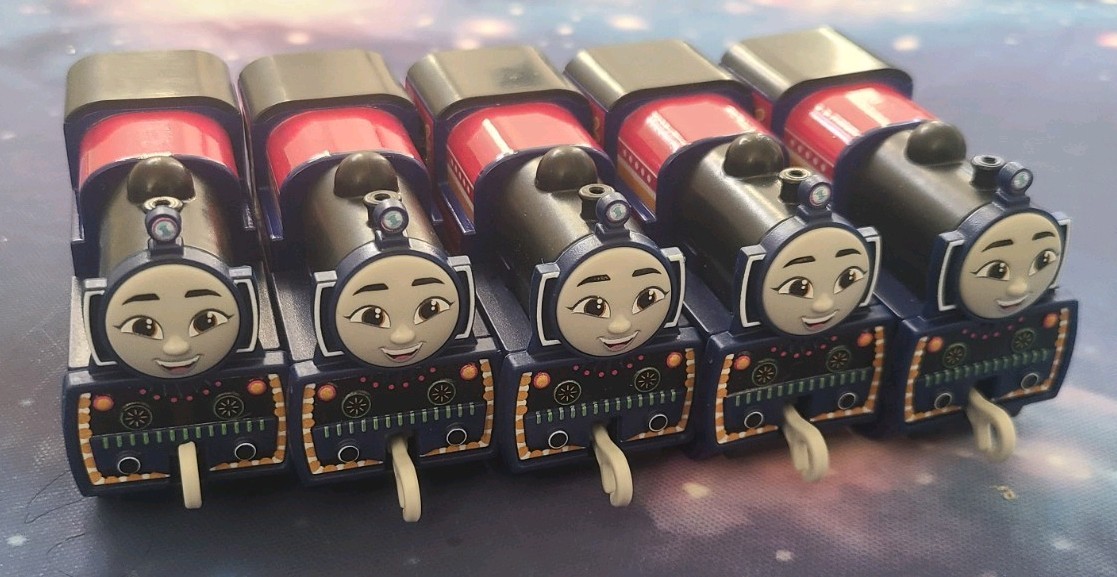 Push Along Ashima Thomas and Friends All Engines Go