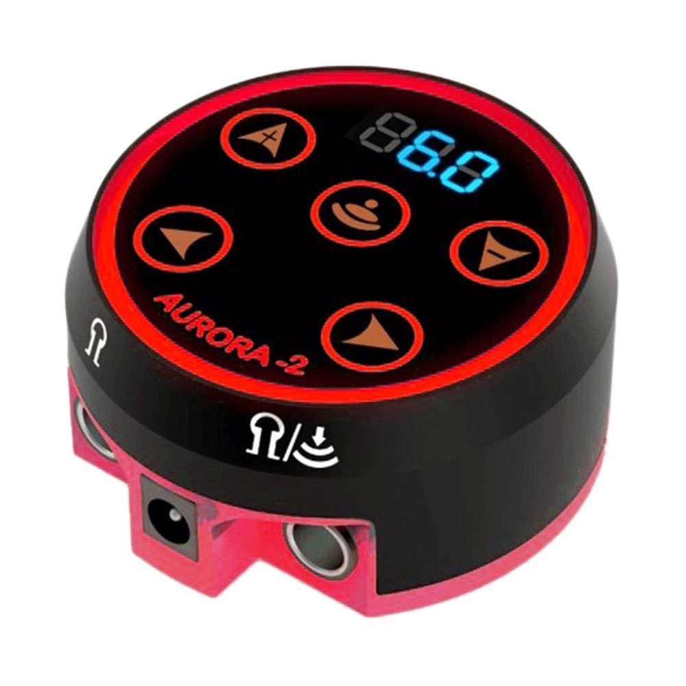 Aurora 2 Tattoo Power Supply, Touchscreen Dual Output 2.5A PSU